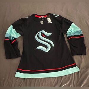 Seattle Kraken Adidas Authentic NHL Hockey Jersey New